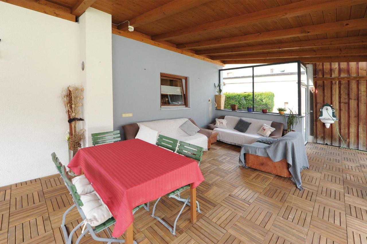 Chalet Gloria - Doppel- Und Mehrbettzimmer Bruck an der Grossglocknerstrasse Luaran gambar